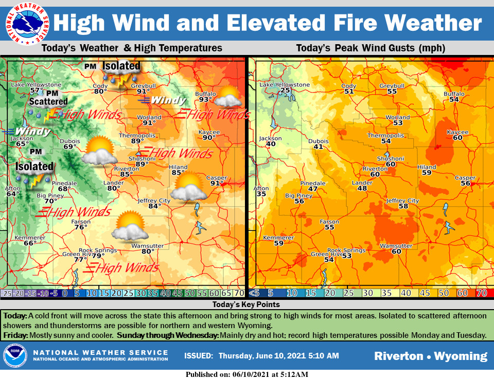 Increasing Clouds with a High Near 79