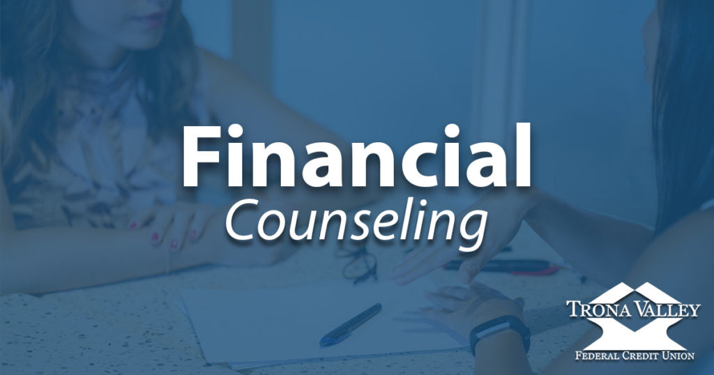 Introducing Professional Financial Counseling at Trona Valley FCU