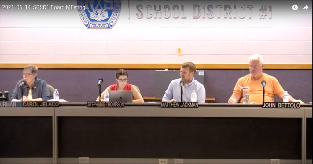 SCSD No. 1 Receives High Marks in State Accreditation Report