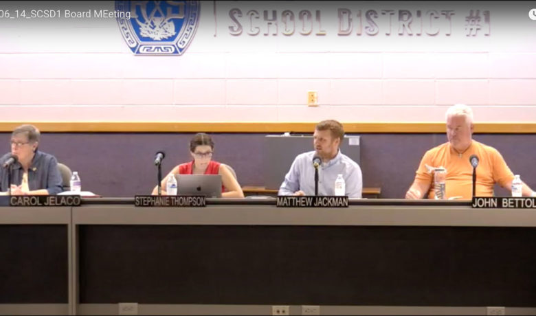 SCSD No. 1 Receives High Marks in State Accreditation Report