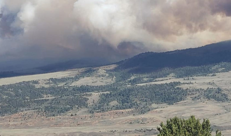 BLM Engages 700-Acre Moffat County Fire Bordering Wyoming