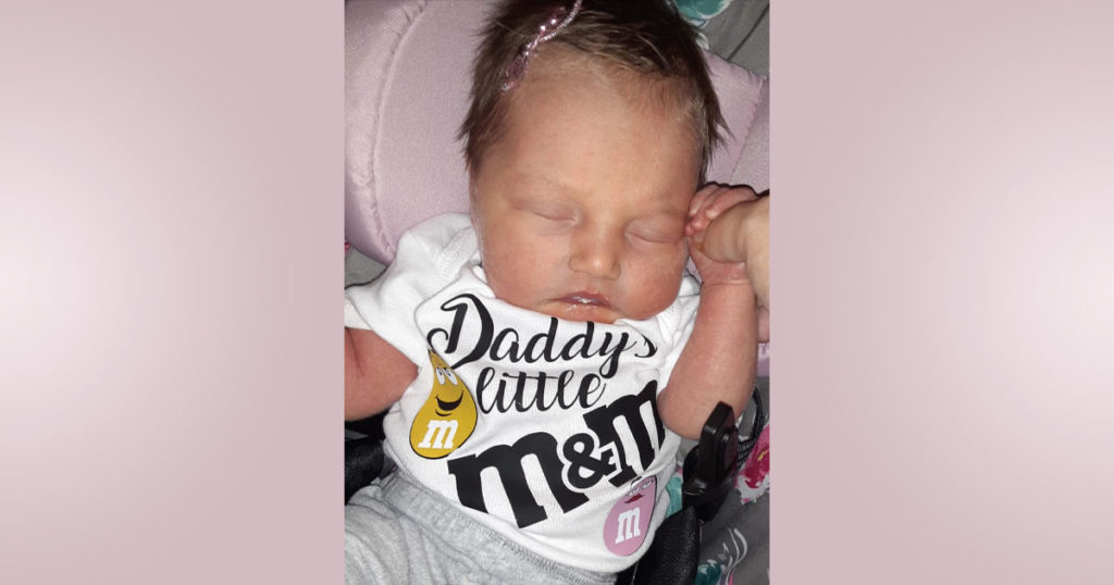Birth Announcements: Malea Monroe Watson