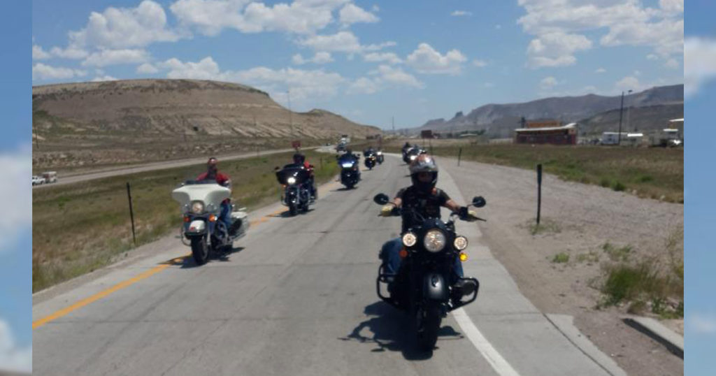 Try Your Hand at the 4th Annual Ride for the Patch Poker Run