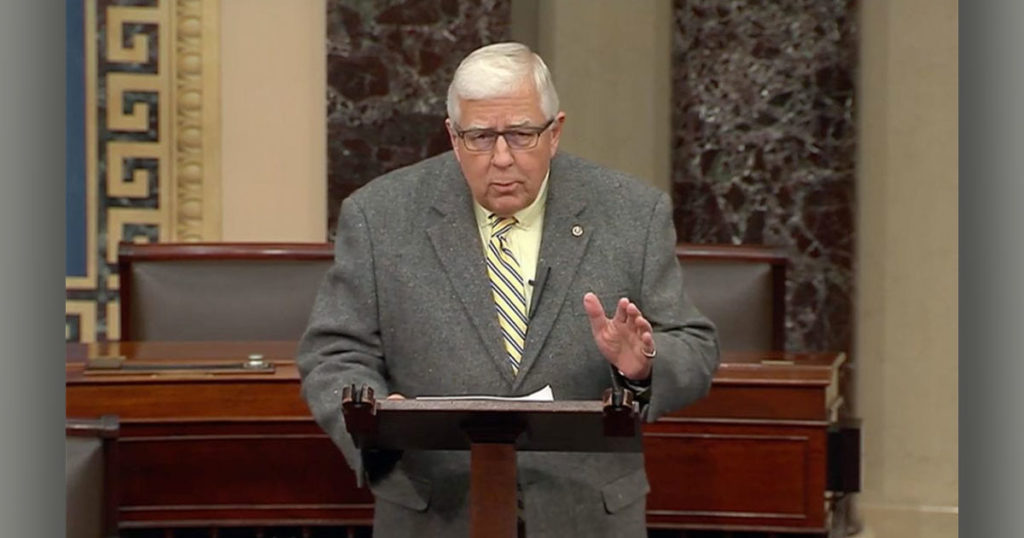 Governor Gordon Reflects on Friendship With Senator Mike Enzi