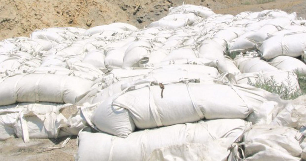 Sandbags Available at Select Locations in Rock Springs