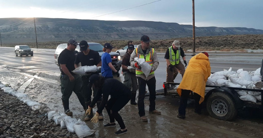 Emergency Management Warning Residents to Prepare for More Hazardous Weather