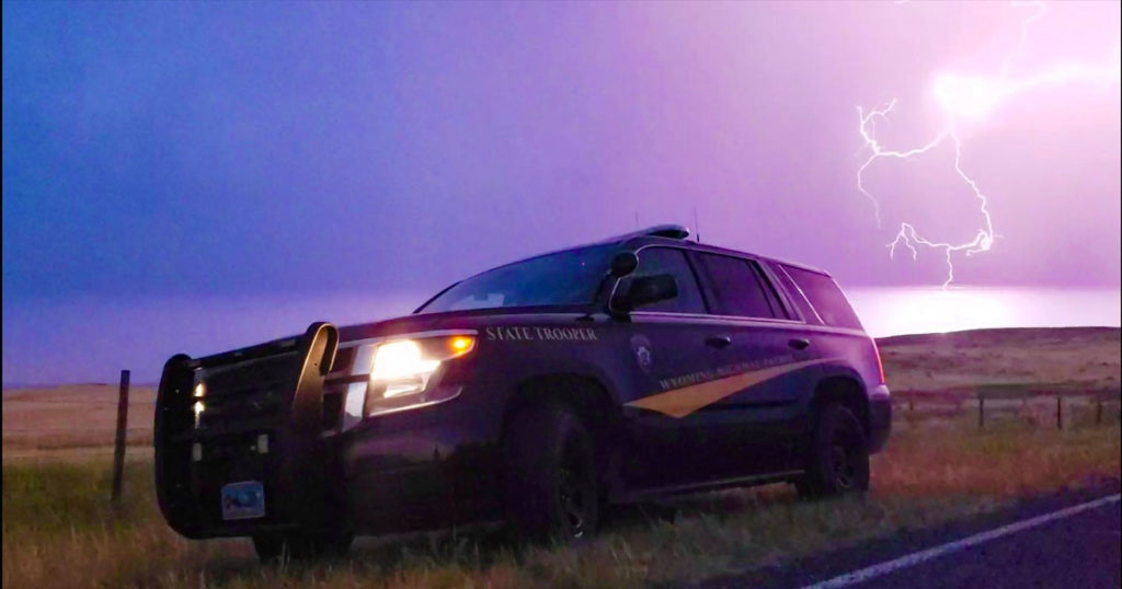 High Speed Chase Ends Near Burns Today