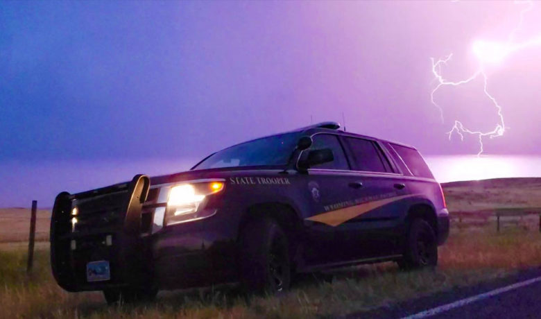 High Speed Chase Ends Near Burns Today