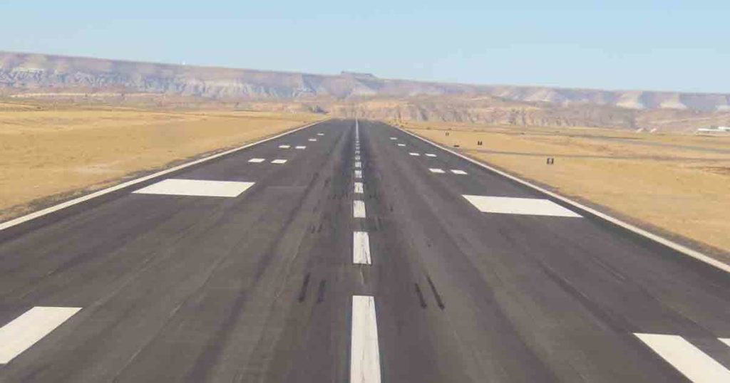 Airport Terminal Project Coming in for Long-Awaited Landing