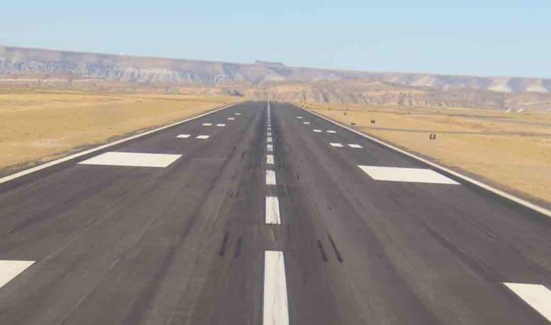 Airport Terminal Project Coming in for Long-Awaited Landing