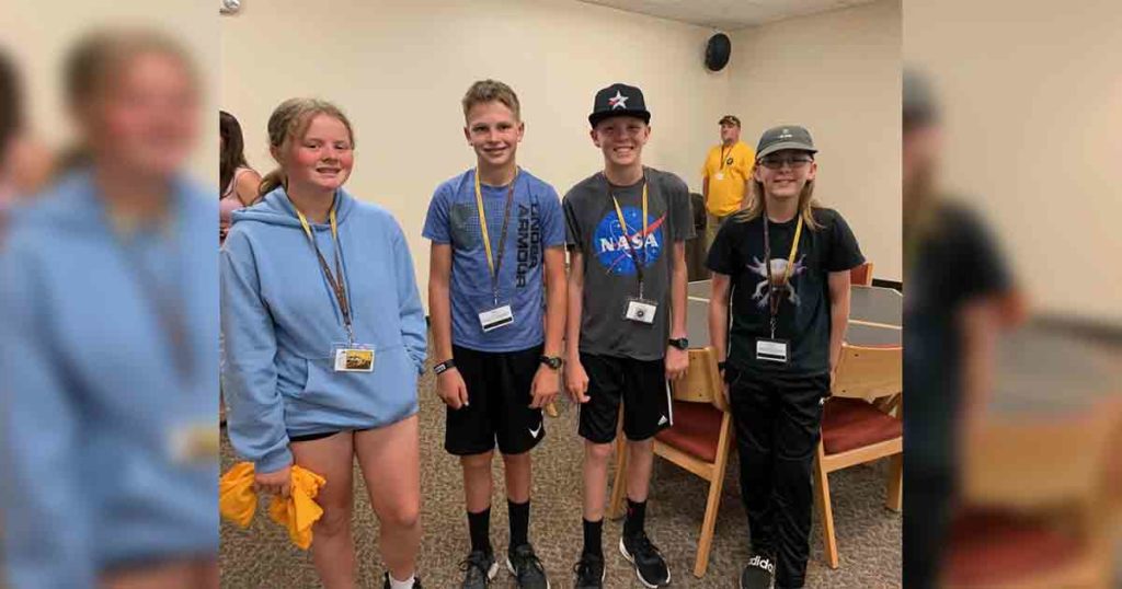 RS Students Return from Amazing Astro Camp Experience