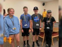 RS Students Return from Amazing Astro Camp Experience