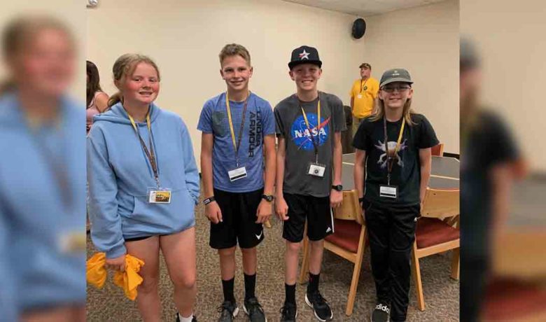 RS Students Return from Amazing Astro Camp Experience