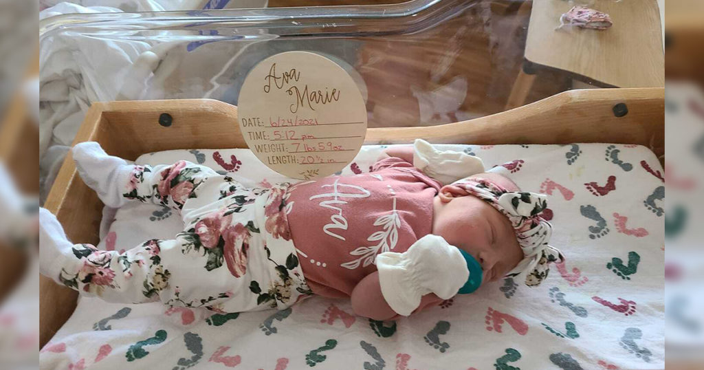 Birth Announcement: Ava Marie Brehm