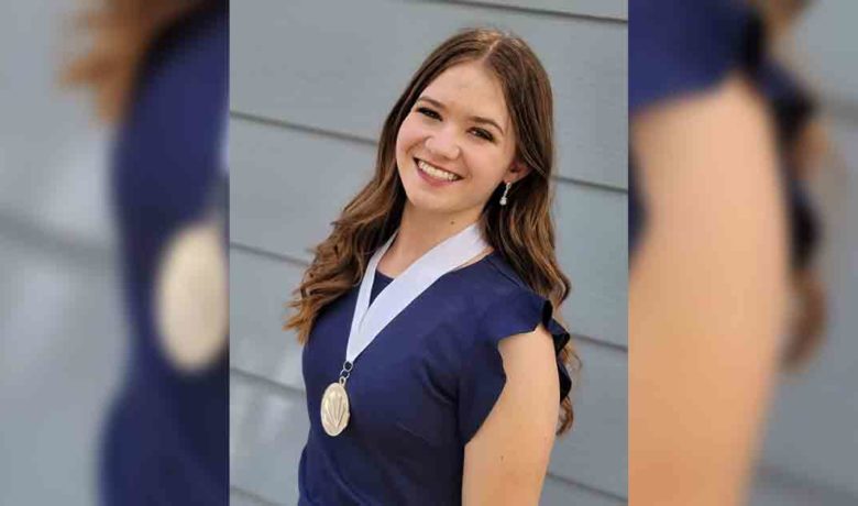 GR Graduate Enjoys Distinguished Young Women National Competition