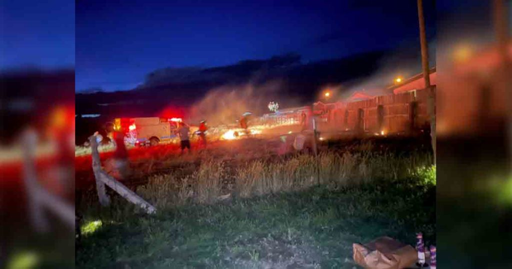 Firefighters Respond to 6 Fireworks Related Fires on July 4th