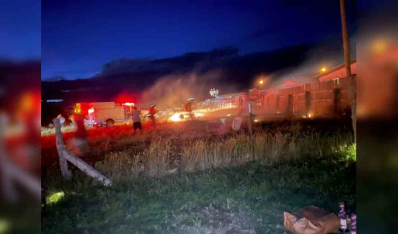 Firefighters Respond to 6 Fireworks Related Fires on July 4th