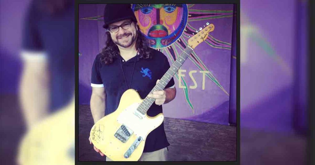 Blues Musician to Perform at White Mountain Library Tuesday