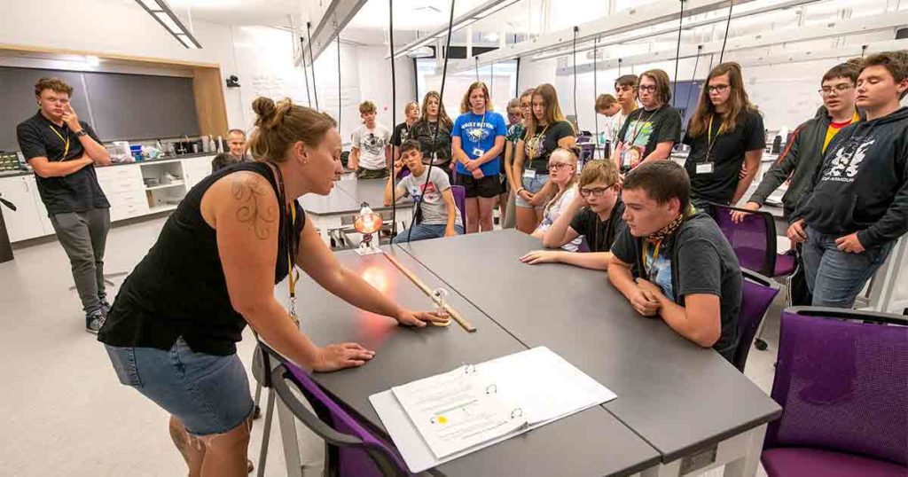 Rock Springs Student, Teacher attend UW’s Teton STEM Academy