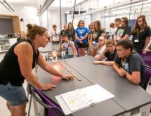 Rock Springs Student, Teacher attend UW’s Teton STEM Academy
