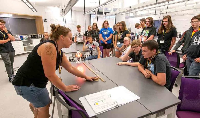Rock Springs Student, Teacher attend UW’s Teton STEM Academy