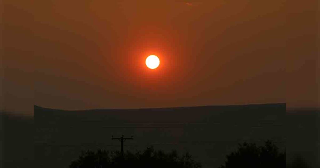 Air Quality Alert for Smoke Issued for Sweetwater County