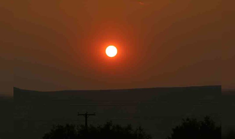 Air Quality Alert for Smoke Issued for Sweetwater County