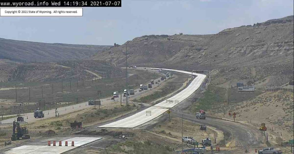 RS Baxter Interchange Westbound on-Ramp and off-Ramp Closed