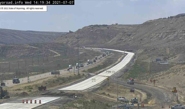 RS Baxter Interchange Westbound on-Ramp and off-Ramp Closed