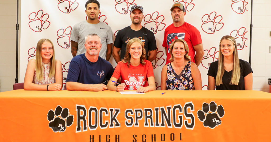Lady Tigers’ Willoughby Inks With Northwest College