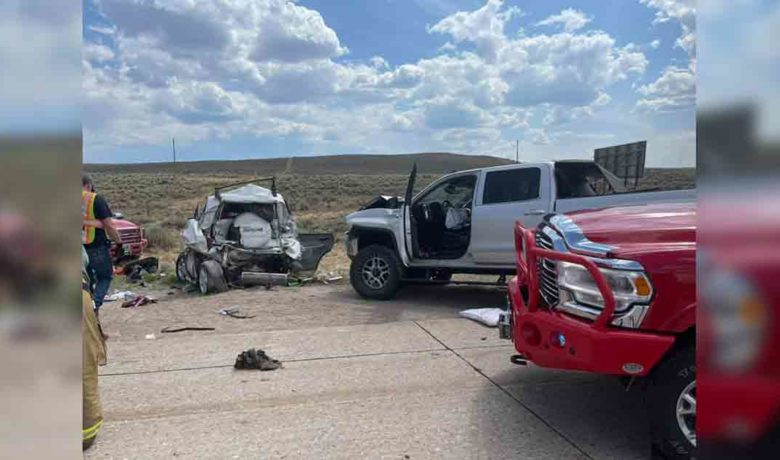 Multi-vehicle Crash Near Evanston Leaves 2 Dead, 4 Injured