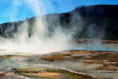 Youth Injured at Lone Star Geyser in Yellowstone Monday
