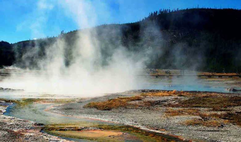 Woman Suffers Significant Thermal Burns at Yellowstone National Park