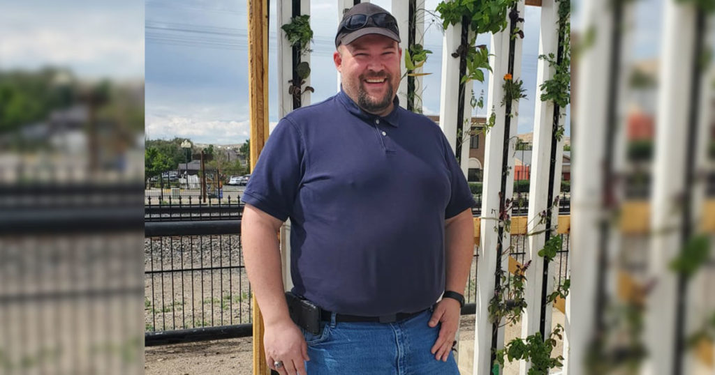 Bryan Schutz Named Rock Springs Main Street Volunteer of Month for June