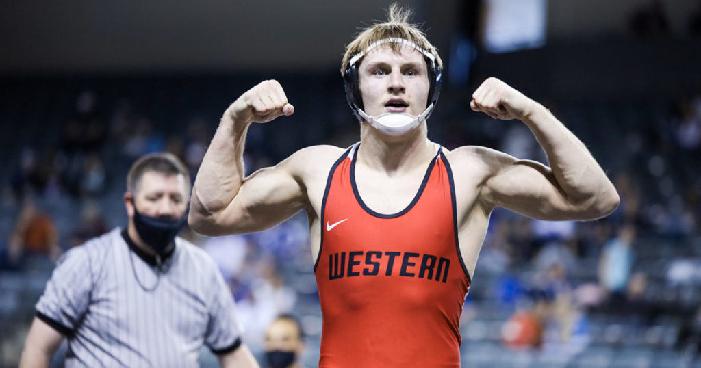 Mustangs’ Christiansen Joins OSU Wrestling