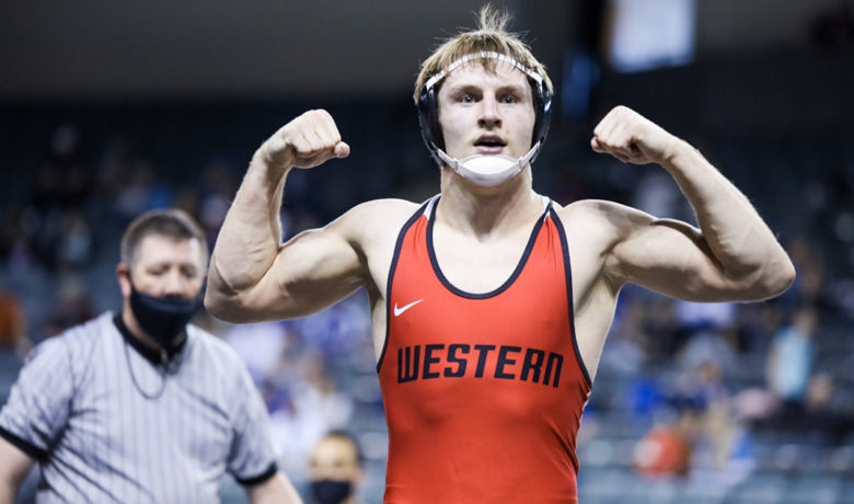 Mustangs’ Christiansen Joins OSU Wrestling