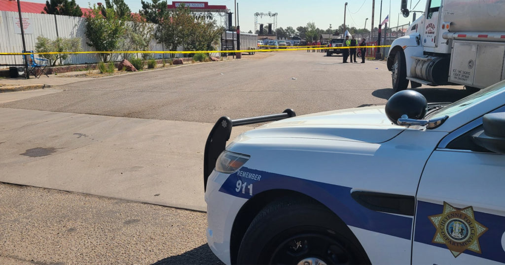 Male Passenger Run Over by Vehicle at Frontier Park