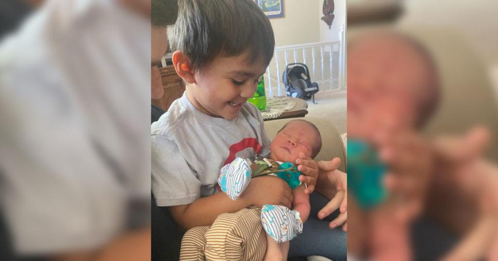 Birth Announcement: Sutton Jose Eugene Dillon