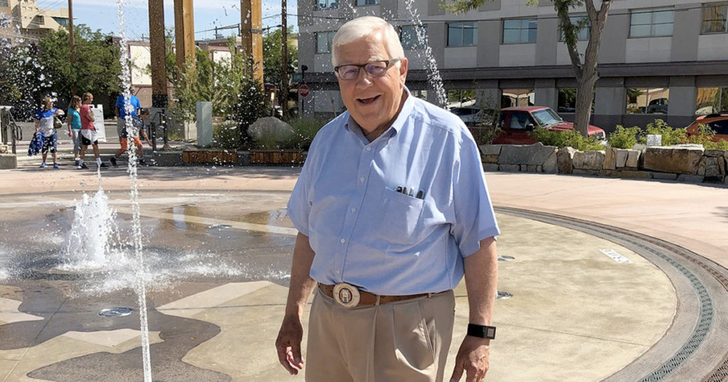 Former Wyoming U.S. Sen. Mike Enzi Dies at Age 77
