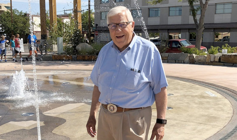 Former Wyoming U.S. Sen. Mike Enzi Dies at Age 77