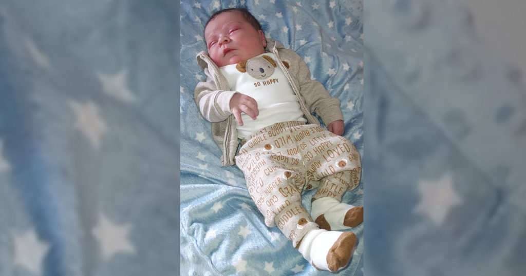 Birth Announcement: Luke Anthony Mares