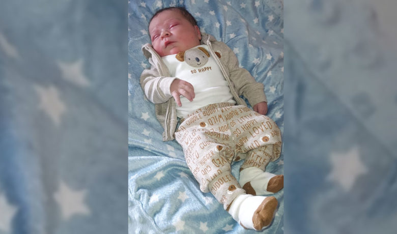 Birth Announcement: Luke Anthony Mares
