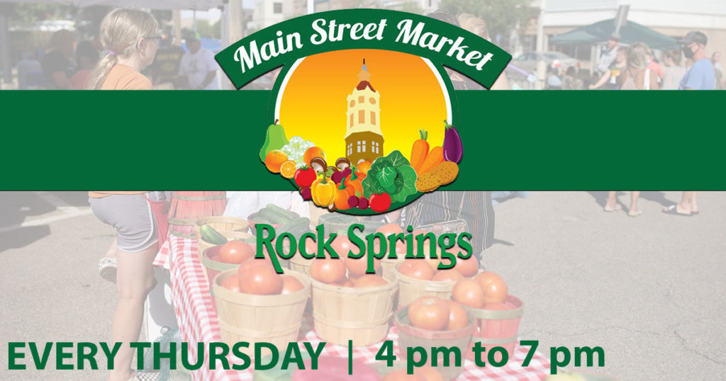 The Rock Springs Main Street Market is Back!