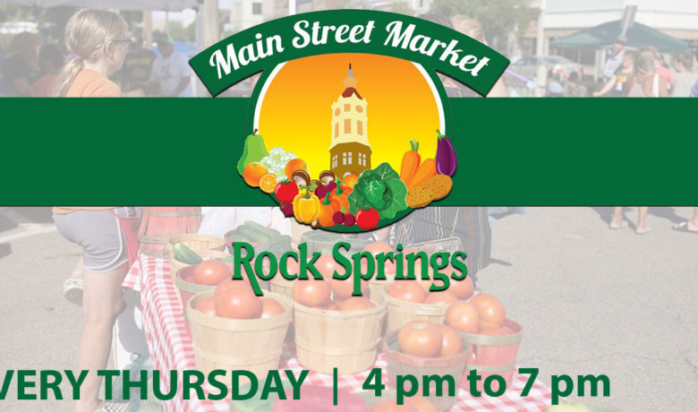 The Rock Springs Main Street Market is Back!