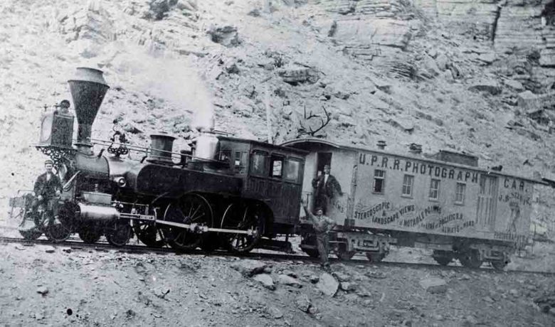 Frontier-era Photographers Traveled the Rails in ‘Photo Cars’