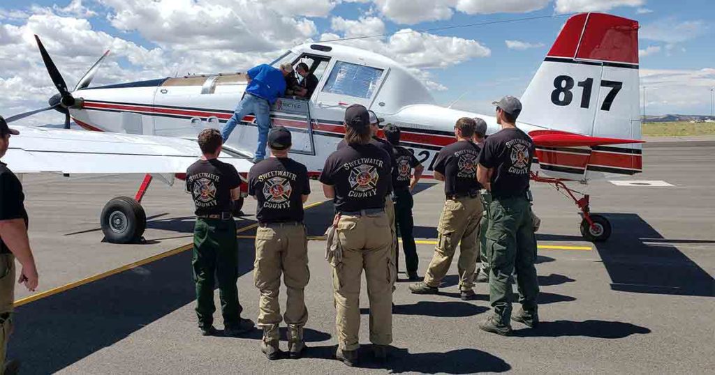 BLM SEAT Base Already Making a Difference in Firefighting Efforts