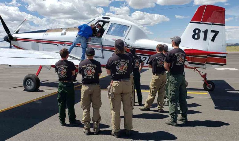 BLM SEAT Base Already Making a Difference in Firefighting Efforts