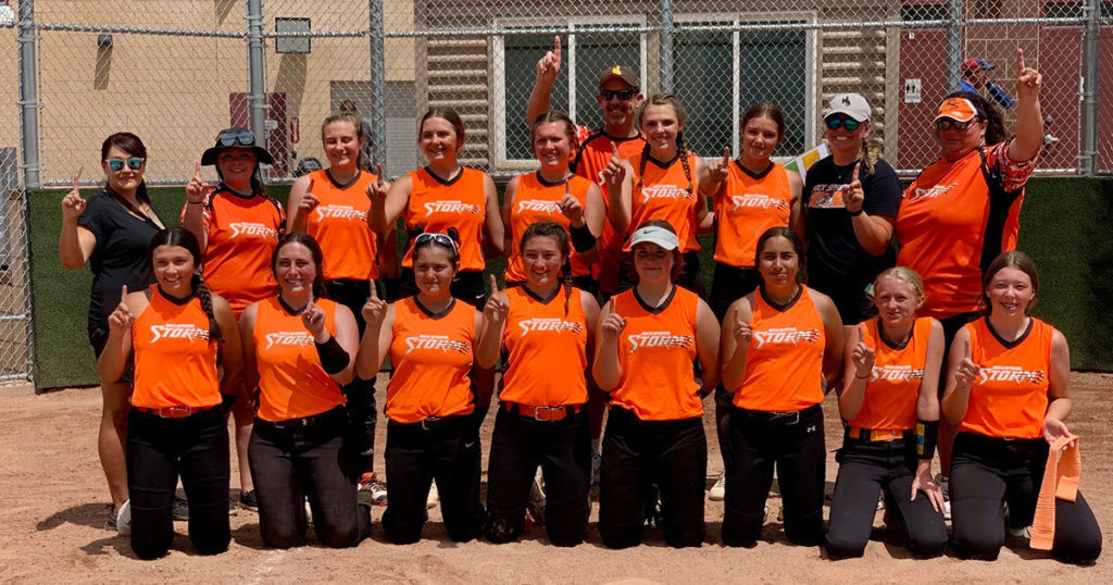 Storm Softball Brings Home State Title