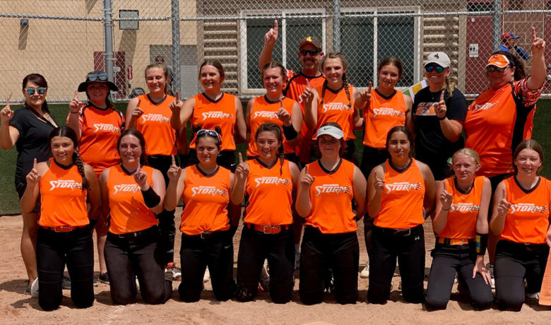 Storm Softball Brings Home State Title