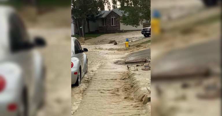 Rock Springs Looks at Declaring State of Emergency Due to Flooding Damage